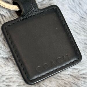Coach Vintage Leather Keychain